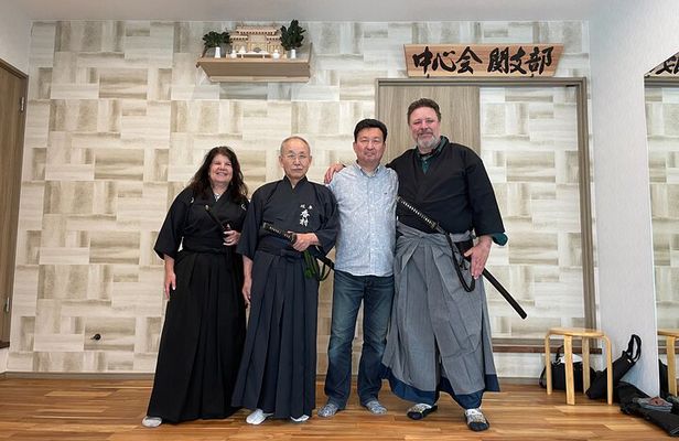 Experience the Soul of the Sword-smith : Samurai Spirit in Seki
