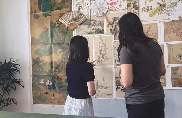 All Inclusive Private Panda Base Traditional Painting Experience