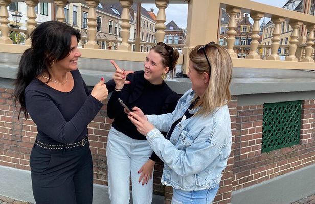 Escape Delft City Walk with Puzzles