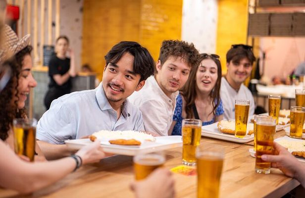 Budapest Street Food Tour with Tokaji Wine 