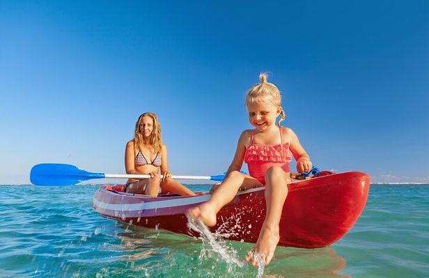 Kayak to a Secret Island