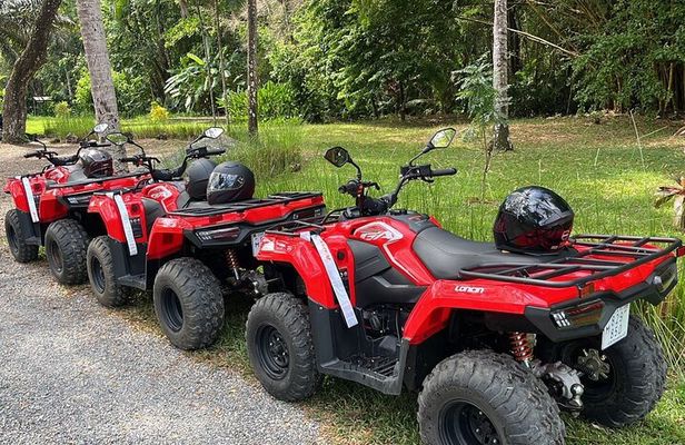 ATV and Zipline Combo in Montezuma