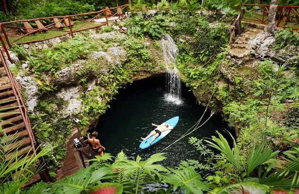 Small Group Explore 3 Secret Cenotes with Tequila Tasting