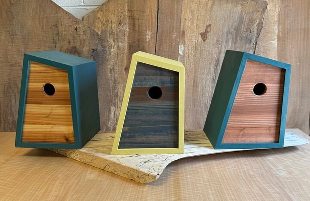 Modern Birdhouse Class in Lancaster