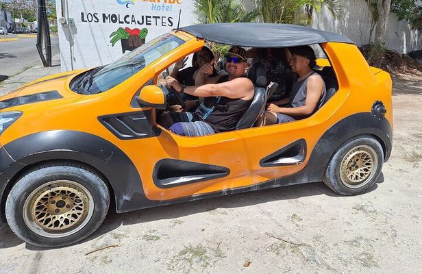 Cozumel Buggy Island Tour with Snorkel and Lunch 