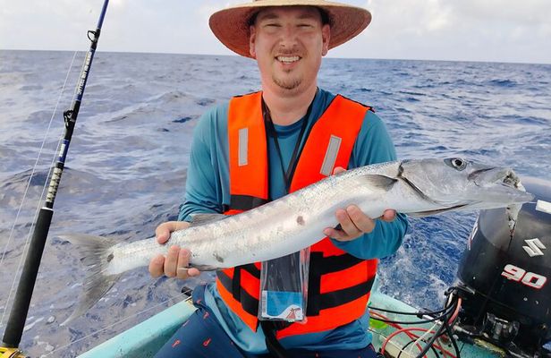 3 Hours Private Sport Fishing in Costa Maya