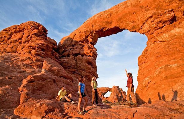 Arches National Park Morning Tour