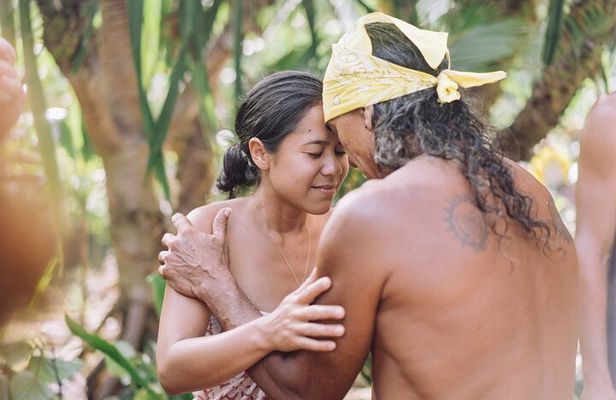 Explore old-fashioned Polynesian life and prepare a local meal
