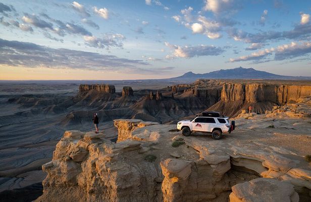 Moonscape Overlook and Factory Butte Offroad Tour