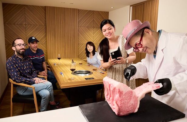 Tokyo Wagyu Masterclass: Butchery Show & Yakiniku Experience