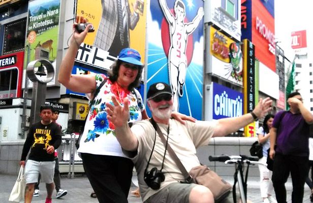 Barrier Free Osaka Private Full Day Tour for Wheelchair Users