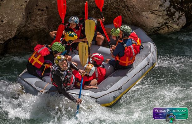 Rafting Verdon Gorges