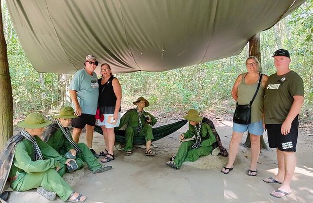 Small Morning/Afternoon Group - Half Day To Cu Chi Tunnels
