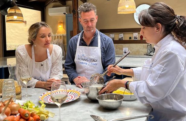 Palermo: Pasta & Gelato Cooking Class in Palermo