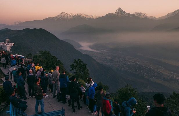 "Scenic Hiking: 3-4 Hour Village Walk from Sarangkot to Naudanda"