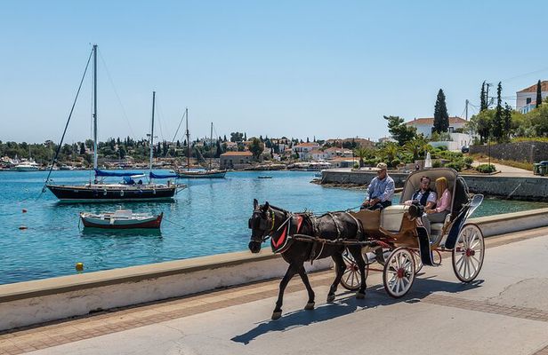 Spetses Walking Tour