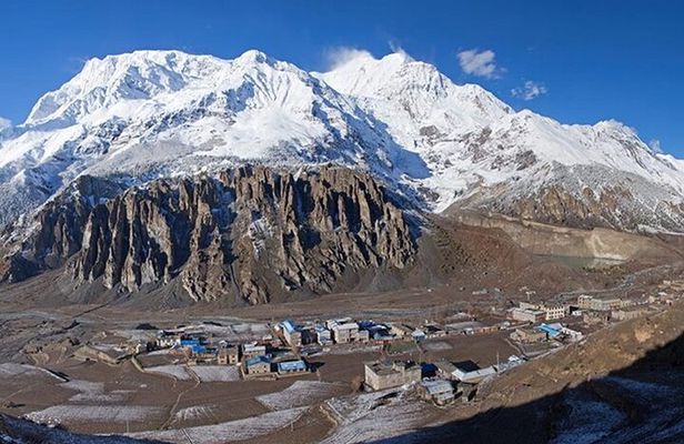 6 Day Upper Mustang Tour by 4WD Jeep from Pokhara
