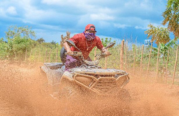 ATV Quad Bike Extreme Adventure from Punta Cana