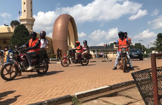 Half day Kampala City Motor Bike Tours