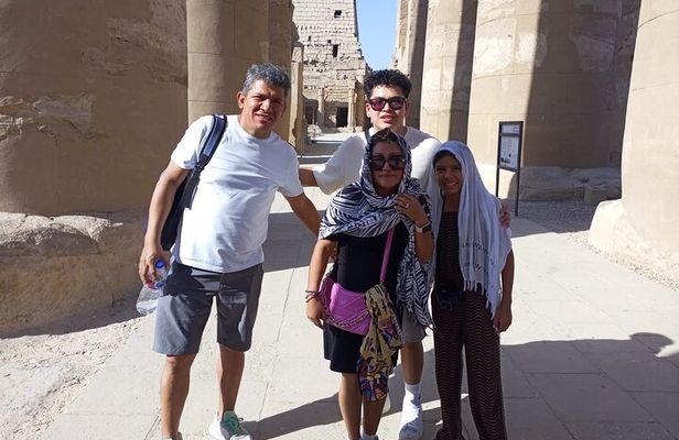 Private Half Day Tour to East Bank Karnak & Luxor Temples