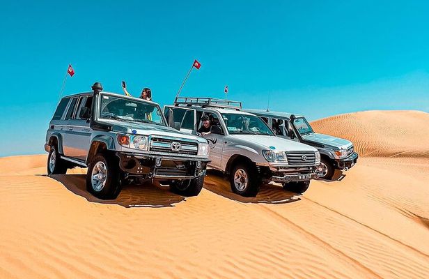 Private Day Trip Ksar Ghilane Oasis