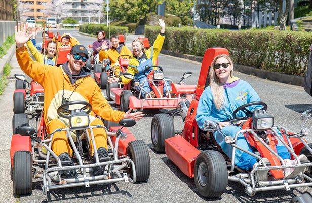Shibuya Go Karting Tour with Funny Costume