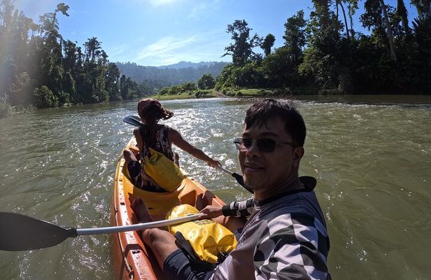 Private Puerto Princesa River Kayaking with Seaplane Transfer