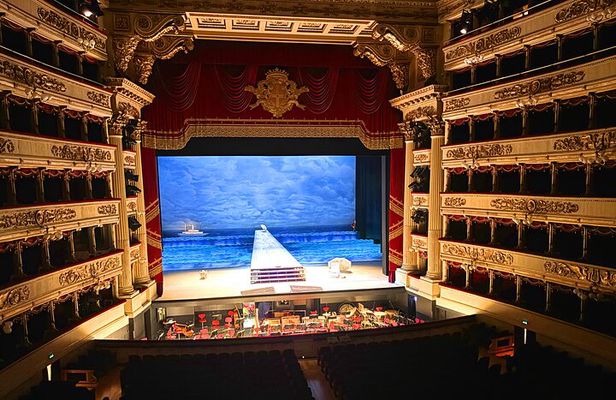 La Scala Theater and Museum Tour in Milan