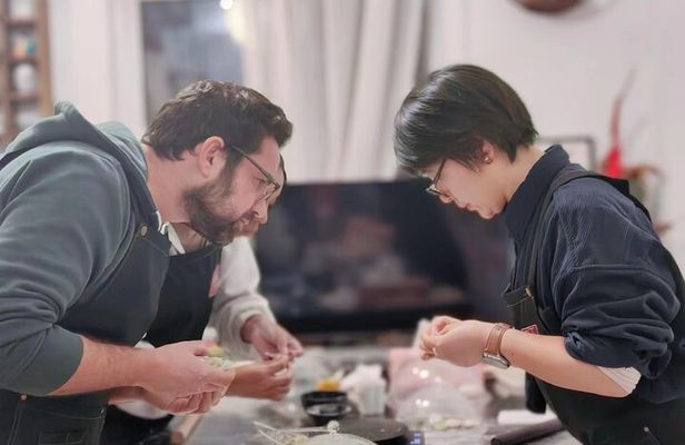 Vegan Soup Dumpling Making in Shanghai