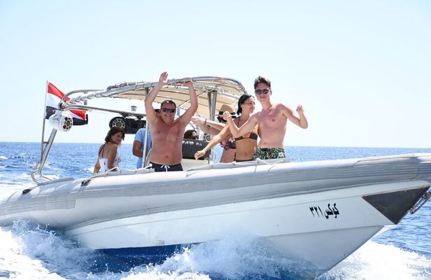 3 Hours VIP Speed Boat Excursion in Sharm