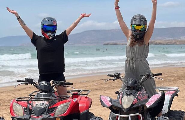 Tamraght Quad: Private Coastal & Mountain Escape