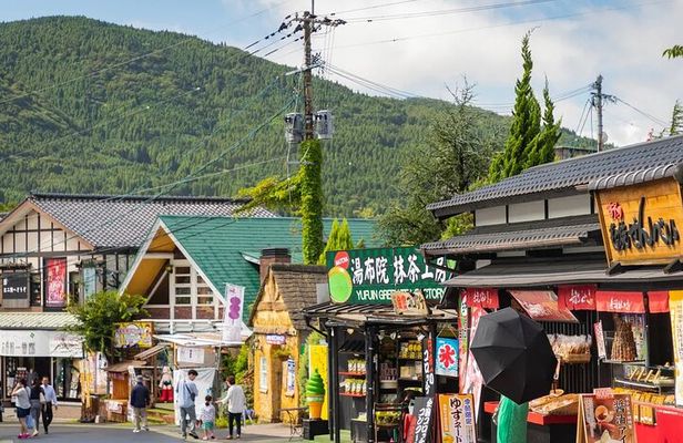 Nyoirinji Temple Beppu Hells and Yufuin Day Tour from Fukuoka