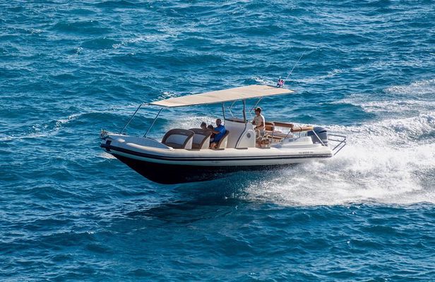  Blue Lagoon, Trogir & 3 Islands Speedboat Tour from Split