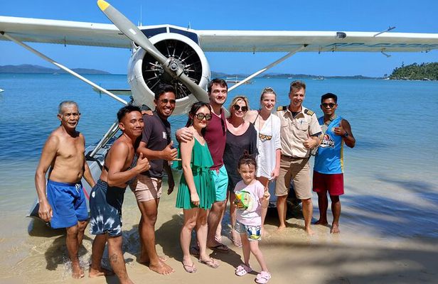 Port Barton Island Hopping - Seaplane Transfer FR Puerto Princesa