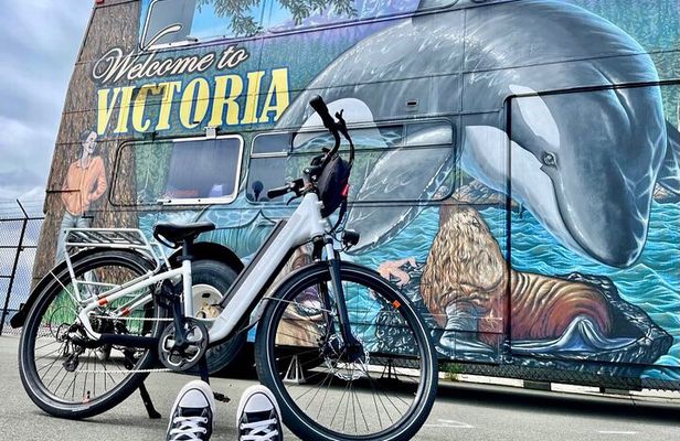 Victoria City Highlights E-Bike Tour - Castle Hoods & Legends