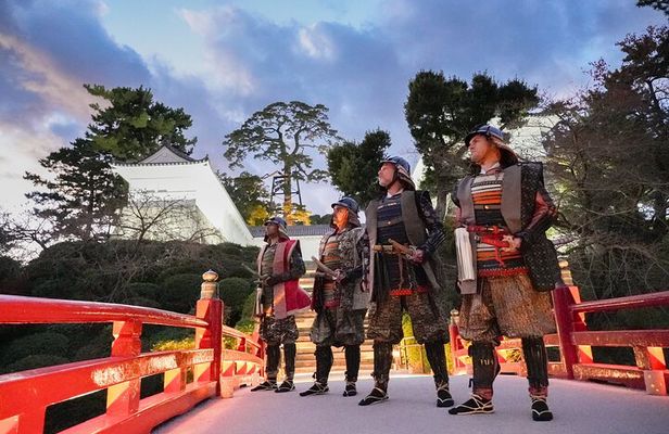 Become a Lord of Odawara Castle Private Tour