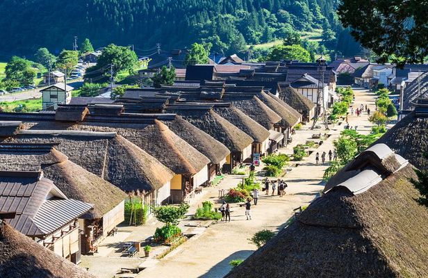 Ouchijuku 6hr Private Tour with Government Licensed Guide