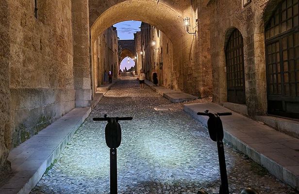 Rhodes by Night Segway Route
