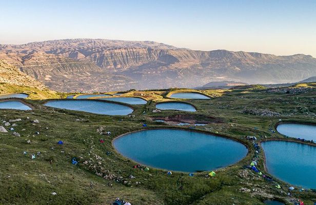 Beirut to Hidden Gems: Baatara Waterfall, Akoura Lake and Batroun