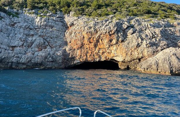 Blue Cave Lady of the Rocks and Mamula Kotor Speed Boat Tour 3H