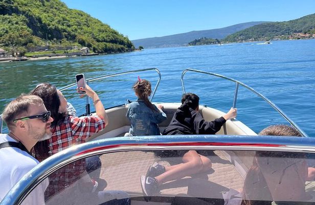 VIP Blue Cave, Lady of the Rocks and Kotor Bay SpeedBoat Tour 3H