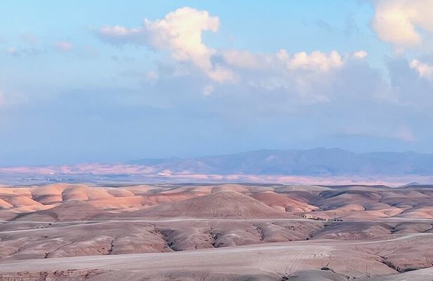 Sunset Camel Ride & Dinner with show in Agafay Desert