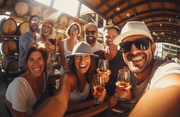 Indulge in a Scenic Wine Tour from Colonia to Carmelo