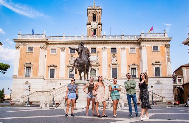 Ancient Rome and Beyond Walking Tour