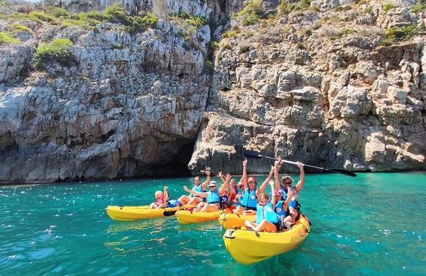 Kayak Excursion Cova Tallada 2h 30min