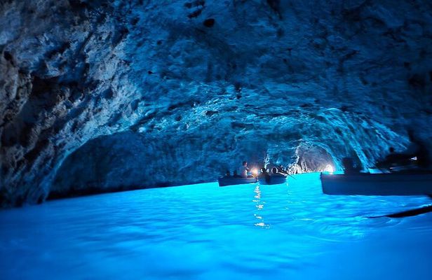 Full-Day Capri, Anacapri and Blue Grotto Tour from Sorrento