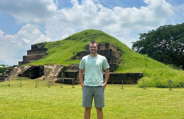 The Salvadorian Mayan Route: 3 Mayan Sites and Santa Ana Town