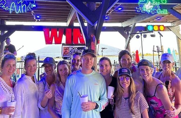 Bayou Booze Cruise Near New Orleans