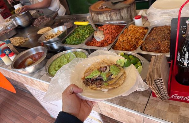 2 hours Private Gastronomic Tour in Mexico city (NEW TOUR!)