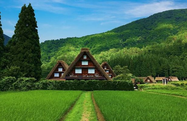 Hida Takayama and Shirakawago One Day Bus Tour from Nagoya